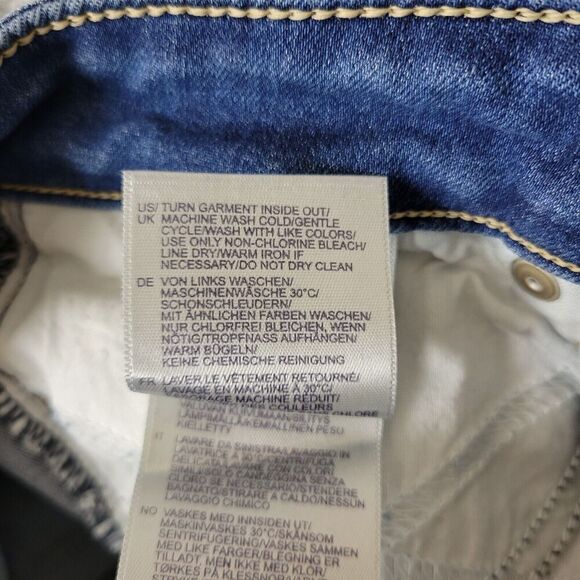 NYDJ Not Your Daughters Jeans Womens 00 Marilyn Straight Denim Lift Tuck Stretch - Picture 10 of 15